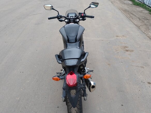 2014 Honda NC 700S, чёрный, 499000 рублей - вид 6
