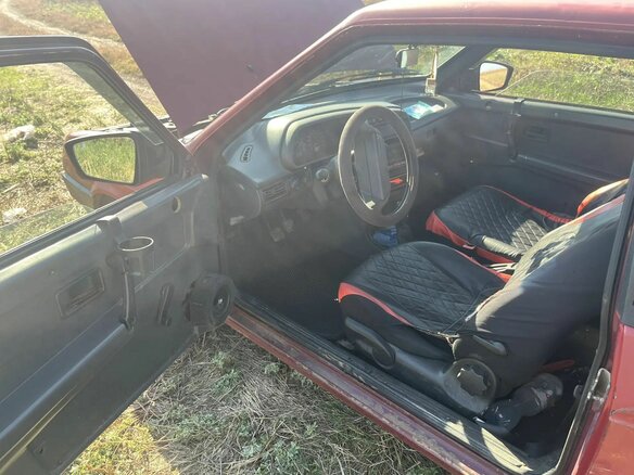 1994 Lada (ВАЗ) 2108, красный, 110000 рублей - вид 4