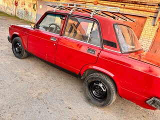 2000 Lada (ВАЗ) 2105, красный, 70000 рублей, вид 3