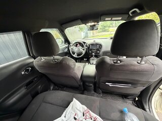 2013 Nissan Juke Nismo I, белый, 1480000 рублей, вид 5