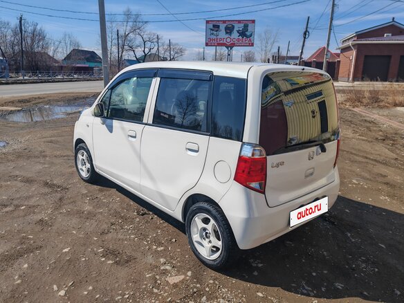 2010 Honda Life V Рестайлинг, белый, 360000 рублей - вид 3