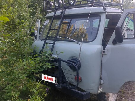 1994 УАЗ 3303, серебристый, 305000 рублей, вид 2