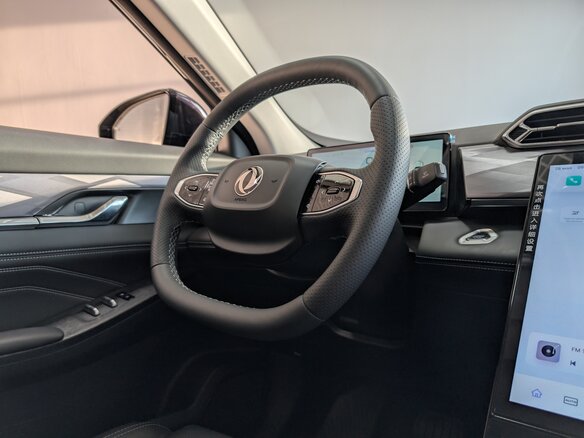 2024 Dongfeng Mage, чёрный - вид 17
