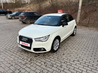 2011 Audi A1 I (8X), белый, 840000 рублей, вид 2