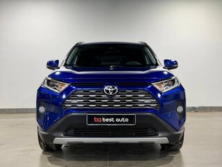 2021 Toyota RAV4 V (XA50), синий, 3190000 рублей, вид 2