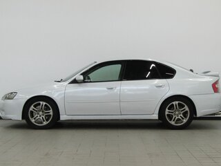 2004 Subaru Legacy IV, белый, 609000 рублей, вид 4