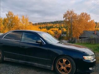 1993 Toyota Chaser V (X90), чёрный, 400000 рублей, вид 3