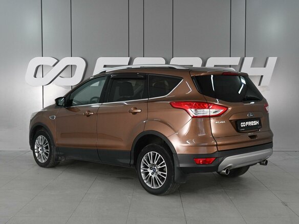 2013 Ford Kuga II, коричневый, 1199000 рублей - вид 1