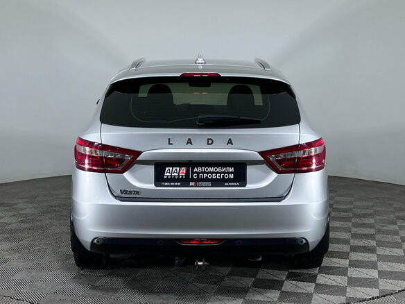 2018 Lada (ВАЗ) Vesta SW I, серебристый, 997000 рублей - вид 5
