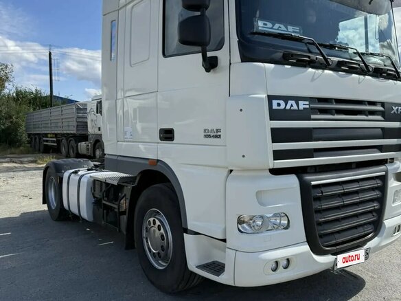 2017 DAF XF 105, белый, 6399000 рублей - вид 1