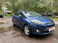 2008 Ford Fiesta Mk6, синий - вид 5