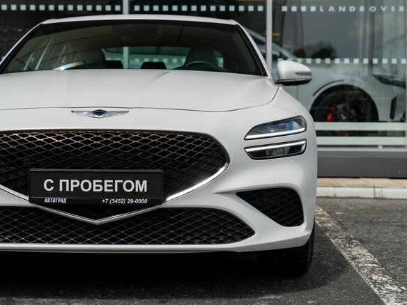 2022 Genesis G70 I Рестайлинг, белый, 4900000 рублей - вид 7