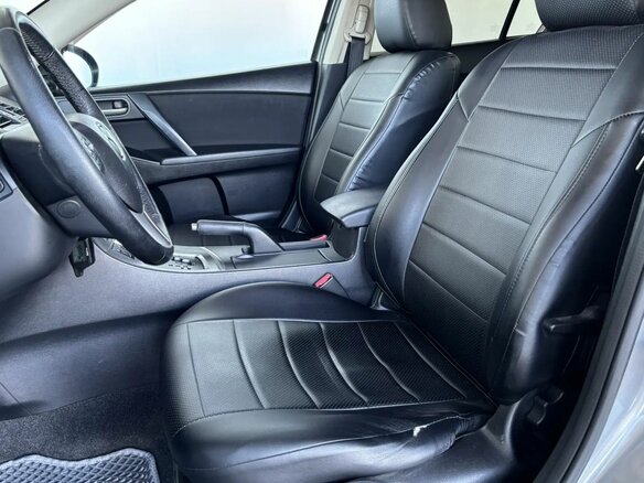 2010 Mazda 3 II (BL), серебристый, 878000 рублей - вид 15
