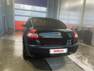 2008 Renault Megane II Рестайлинг, чёрный, 350000 рублей, вид 2