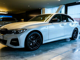 2021 BMW 3 серии 320d xDrive VII (G2x), белый, 4500000 рублей, вид 1