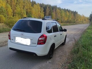 2015 Lada (ВАЗ) Kalina II, белый, 400000 рублей, вид 5