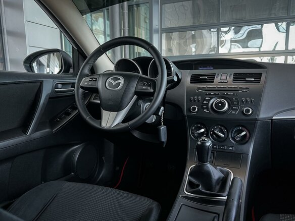2011 Mazda 3 II (BL), белый, 675000 рублей - вид 24