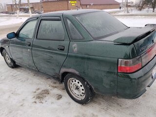 2003 Lada (ВАЗ) 2110, серебристый, 85000 рублей, вид 2