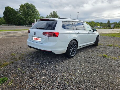 2020 Volkswagen Passat B8 Рестайлинг, белый, вид 5