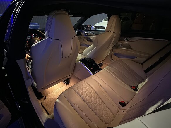 2021 BMW M8 Gran Coupe Competition I (F91/F92/F93), серый, 11500000 рублей - вид 10
