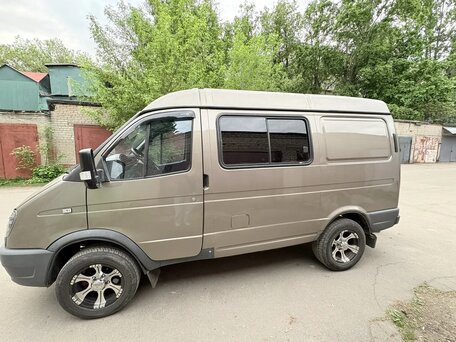 2005 ГАЗ Соболь (2752), коричневый, 750000 рублей, вид 2