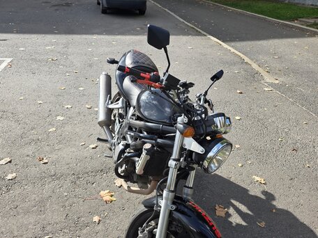 2006 Suzuki SV 400, чёрный, 240000 рублей, вид 2