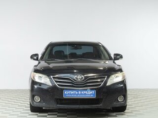 2011 Toyota Camry VI (XV40) Рестайлинг, чёрный, 1199000 рублей, вид 2