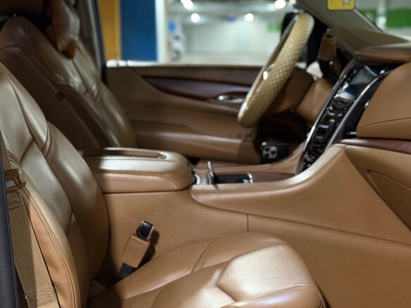 2015 Cadillac Escalade IV, белый, 4410000 рублей - вид 18