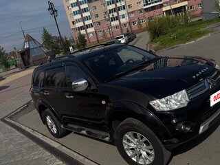 2014 Mitsubishi Pajero Sport II Рестайлинг, чёрный, 2200000 рублей, вид 2