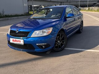 2006 Skoda Octavia RS II, синий, 990000 рублей, вид 1