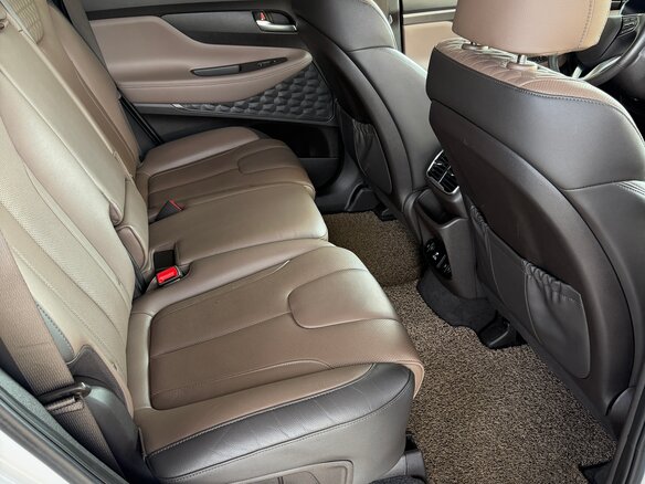 2018 Hyundai Santa Fe IV, белый, 3250000 рублей - вид 17