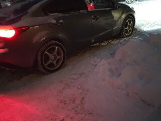 2014 Kia Cerato III, серый, 990000 рублей, вид 4