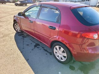 2007 Chevrolet Lacetti I, красный, 280000 рублей, вид 5