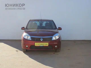 2011 Renault Sandero I, красный, 489000 рублей, вид 3