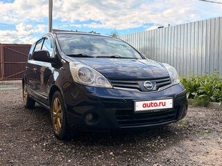 2010 Nissan Note I Рестайлинг, синий, 600000 рублей, вид 2