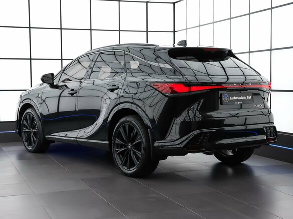 2023 Lexus RX 500h V, чёрный, 9800000 рублей - вид 5