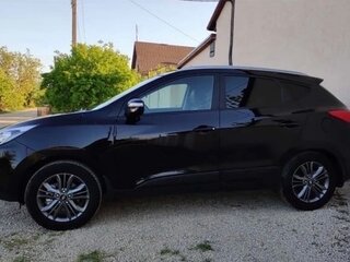 2013 Hyundai ix35 I Рестайлинг, чёрный, 1600000 рублей, вид 5