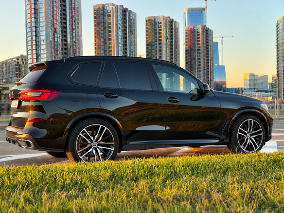 2019 BMW X5 40i IV (G05/G18), чёрный - вид 7