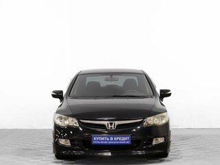 2007 Honda Civic VIII, чёрный, 749000 рублей, вид 2