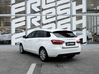 2021 Lada (ВАЗ) Vesta SW I, белый, 1045000 рублей, вид 2