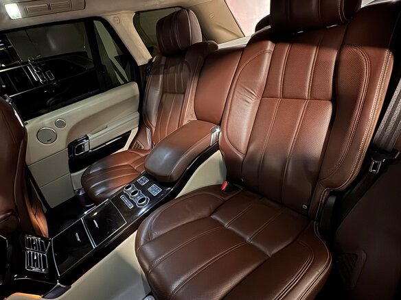 2013 Land Rover Range Rover IV, золотистый, 3250000 рублей - вид 4