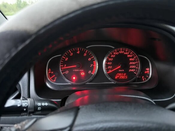 2006 Mazda 6 I (GG) Рестайлинг, серебристый, 510000 рублей - вид 11