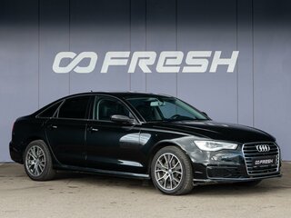 2015 Audi A6 IV (C7) Рестайлинг, чёрный, 1930000 рублей, вид 1