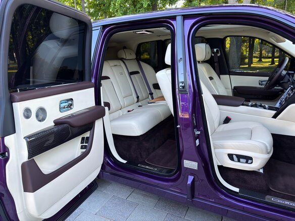 2018 Rolls-Royce Cullinan I (Series I), фиолетовый, 28900000 рублей - вид 22