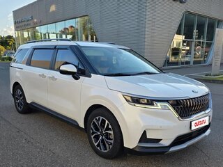 2020 Kia Carnival IV, белый, 3150000 рублей, вид 3