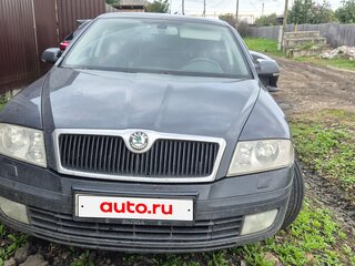 2008 Skoda Octavia II (A5), серый, 490000 рублей, вид 1
