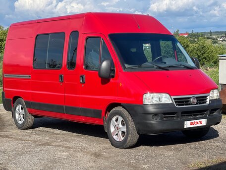 2011 Fiat Professional Ducato, красный, 1550000 рублей, вид 1