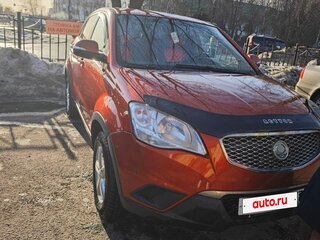2012 SsangYong Actyon II, оранжевый, 920000 рублей, вид 5