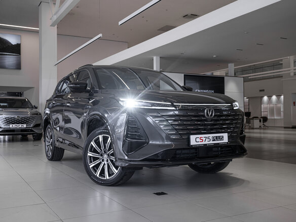 2024 Changan CS75 Plus III, серый, 2900000 рублей - вид 1