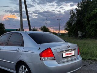 2007 Kia Cerato I Рестайлинг, серебристый, 480000 рублей, вид 5